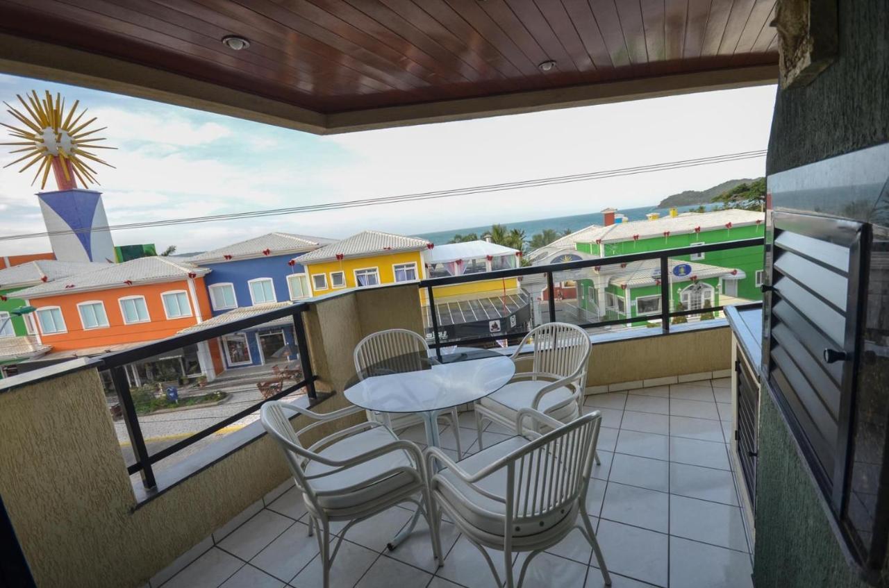 1038 - Apartamento Com Vista Para O Mar Bombinhas Luaran gambar
